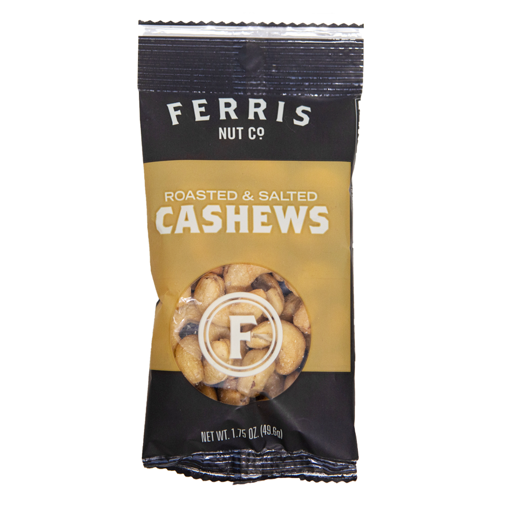 Ferris Roasted & Salted Cashews 1.75oz