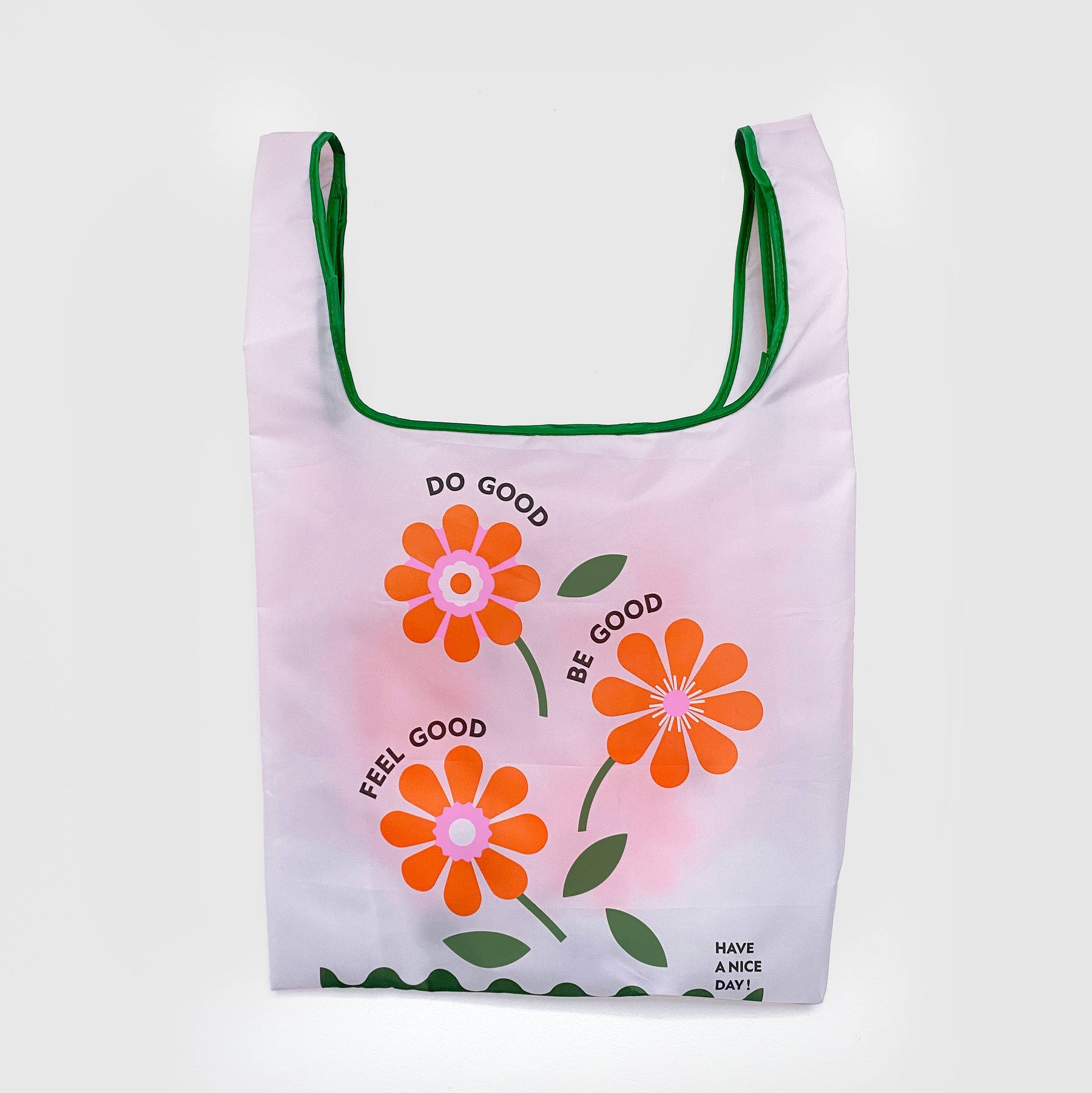 Feel Good Reusable Nylon Bag (big)