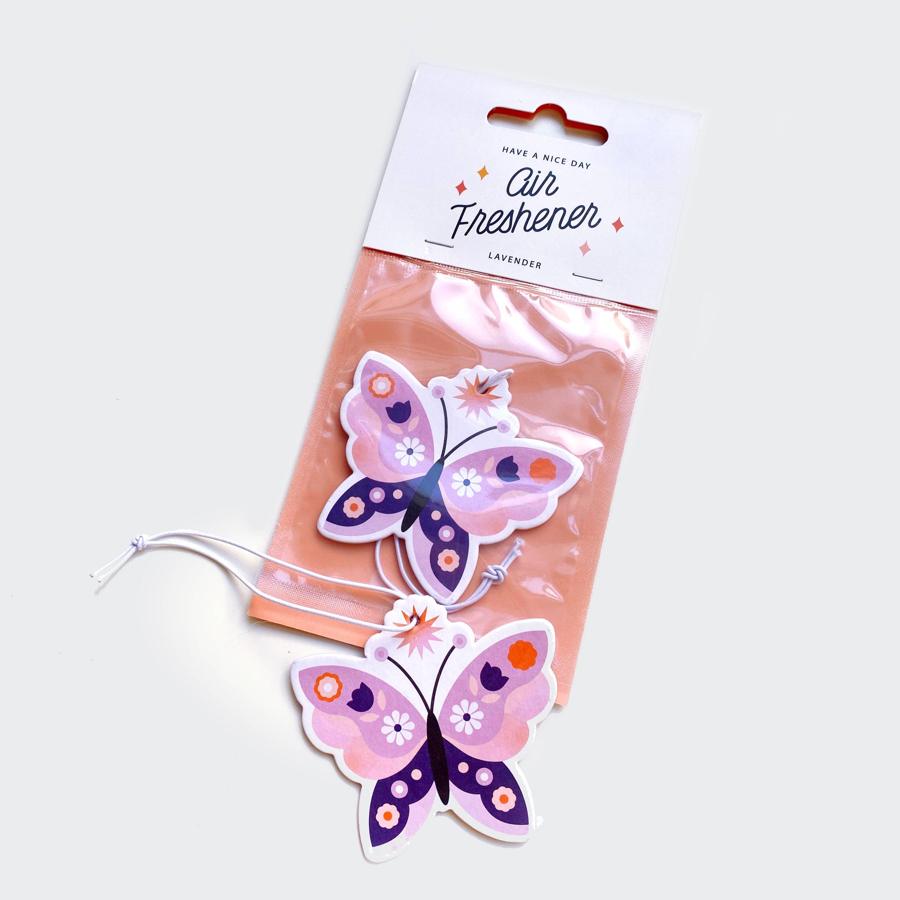 Butterfly Air Freshener (Lavender)