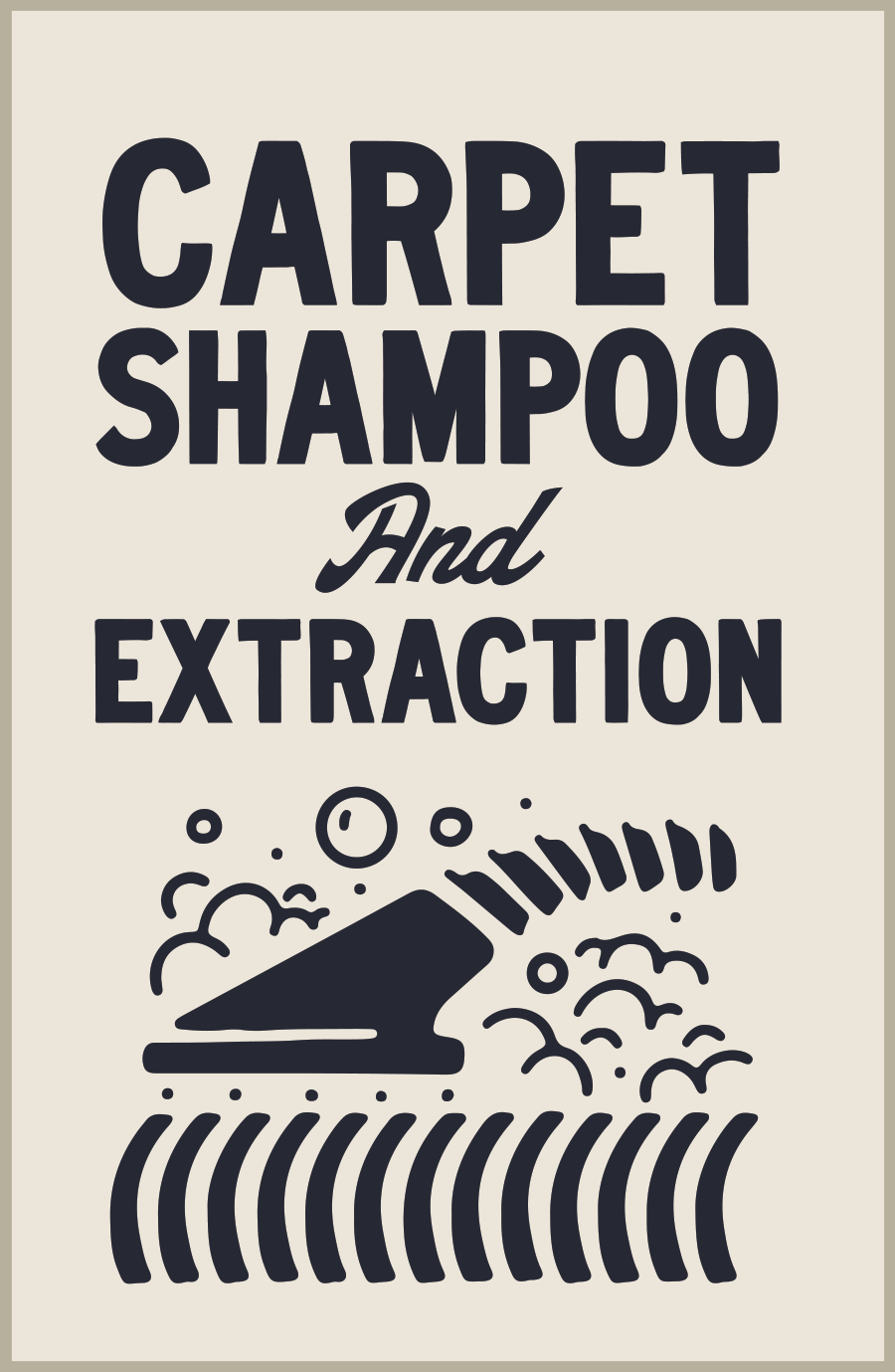 Carpet Shampoo & Extraction