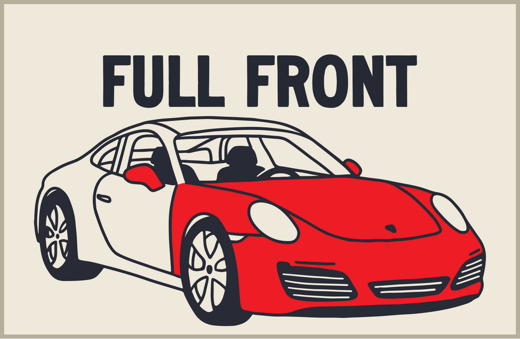 Ultimate Full Front Bumper Protection Service - Gloss Auto