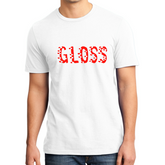 Gloss Blow Dry White T-shirt