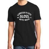 Gloss Espresso & Cafe T-Shirt Black & White