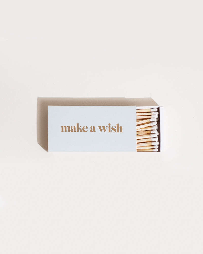 XL Statement Matches - Make a Wish