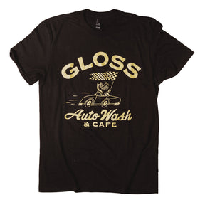 Gloss Wolf Metallic Gold T-shirt