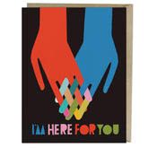 Lisa Congdon I'm Here For You Empathy Card