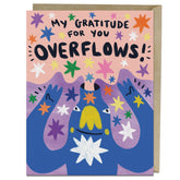 Barry Lee Gratitude Overflows Card