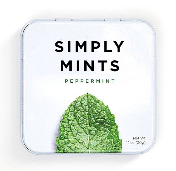 Simply Mints - Peppermint