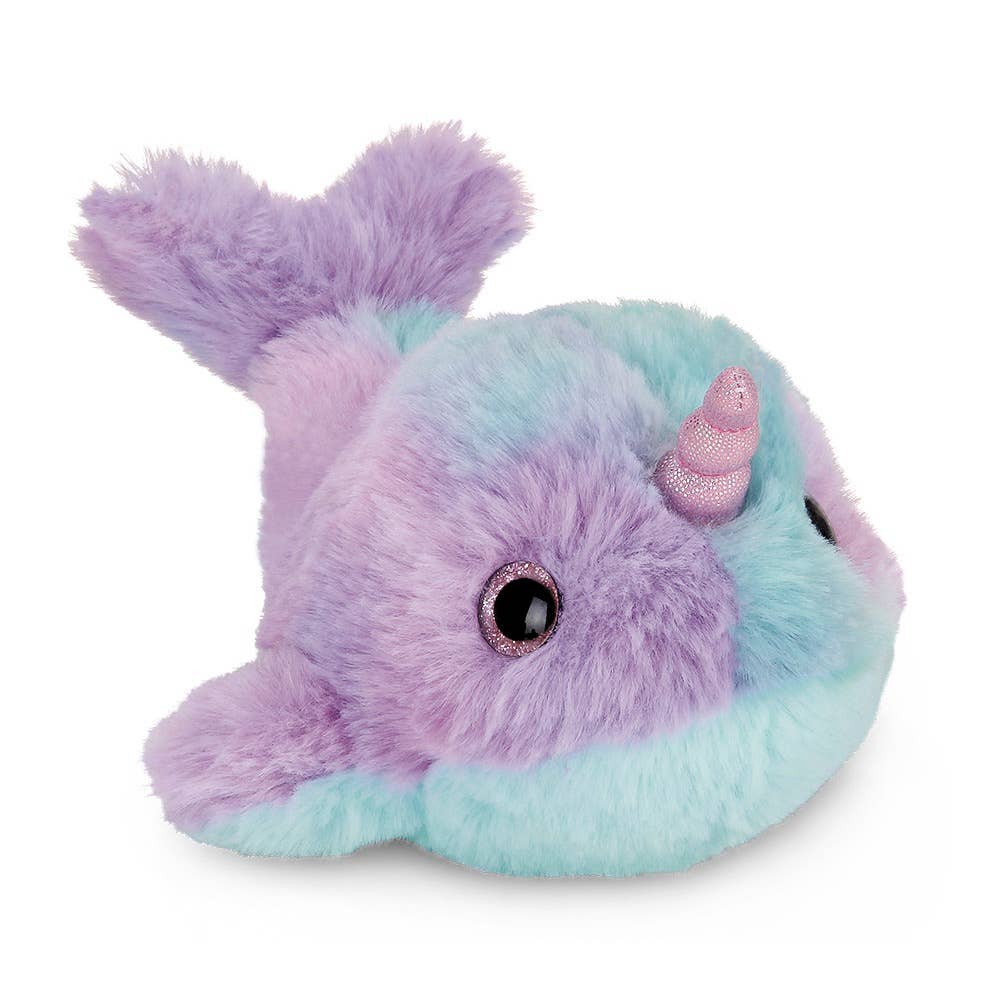 Bearington Collection - Lil' Groovy the Rainbow Narwhal