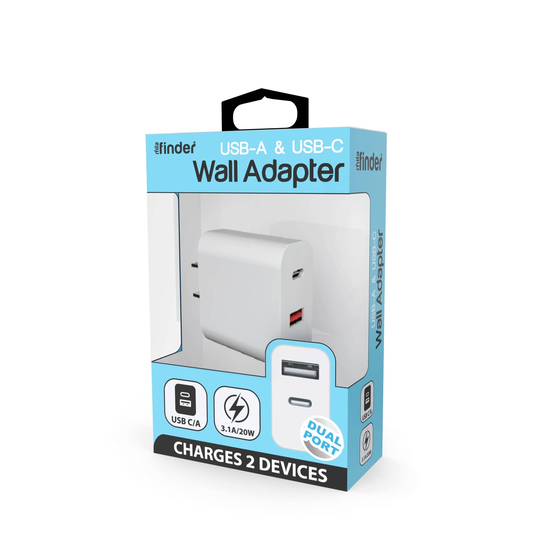 USB C/A Wall Adapter