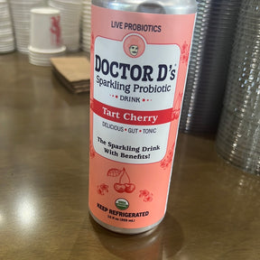 Doctor Ds Sparkling Probiotic
