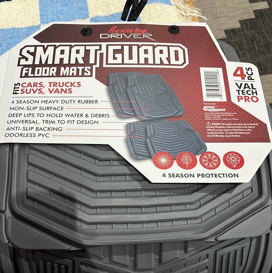 SmartGuard ValTech Pro 4Pcs - Gray