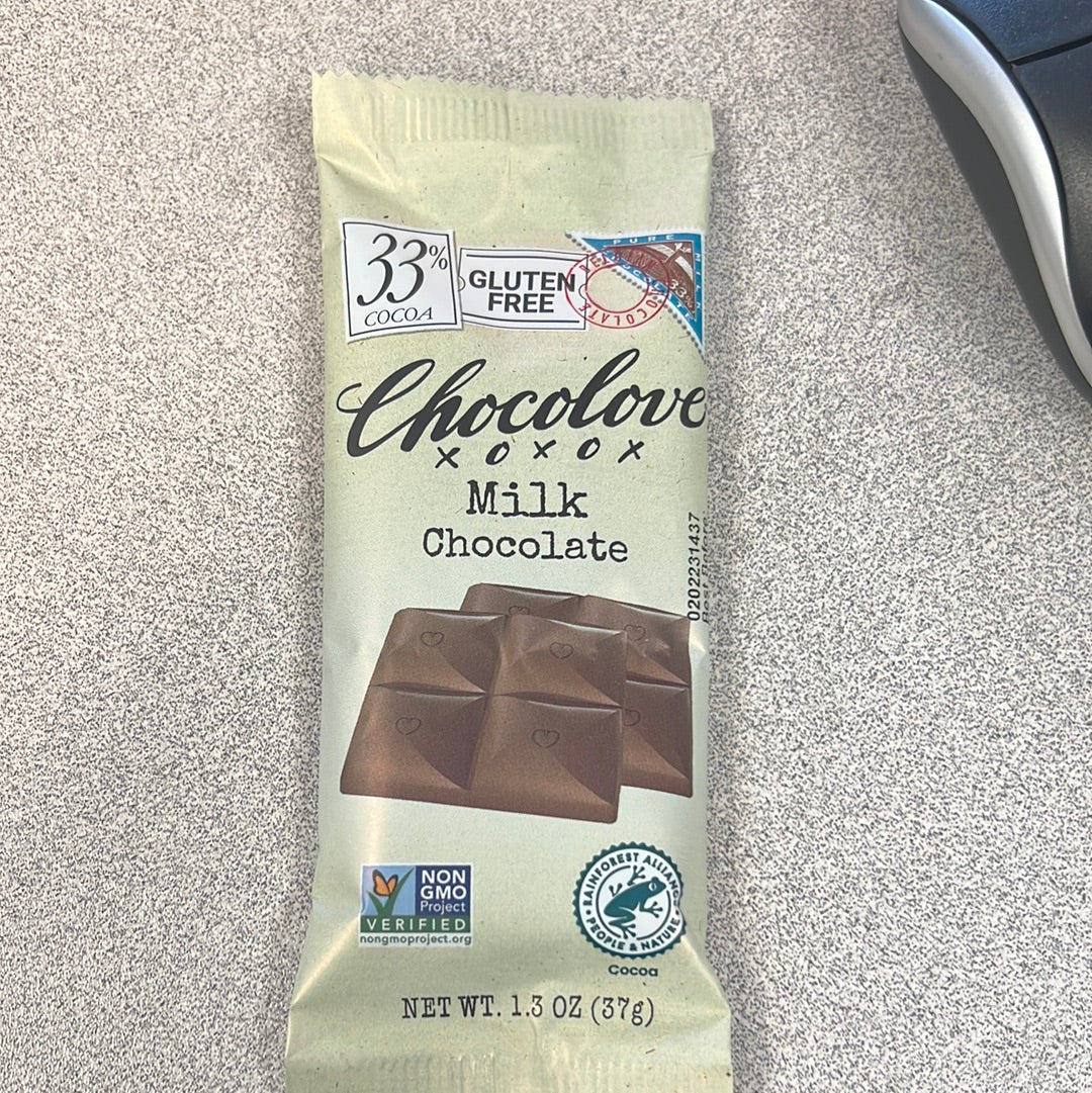 Chocolove Toffee Alm Milk Chocolate
