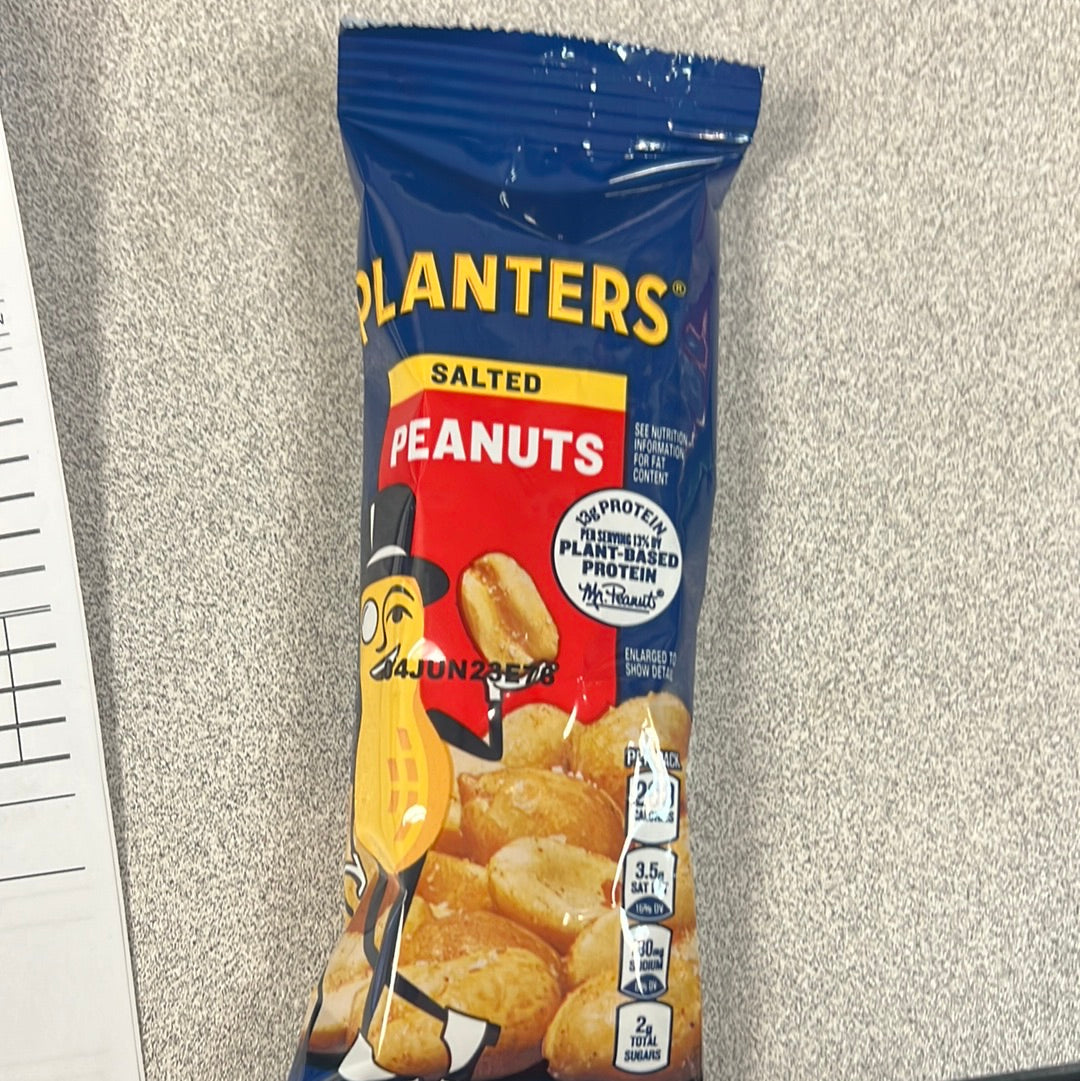 Planters salted peanuts