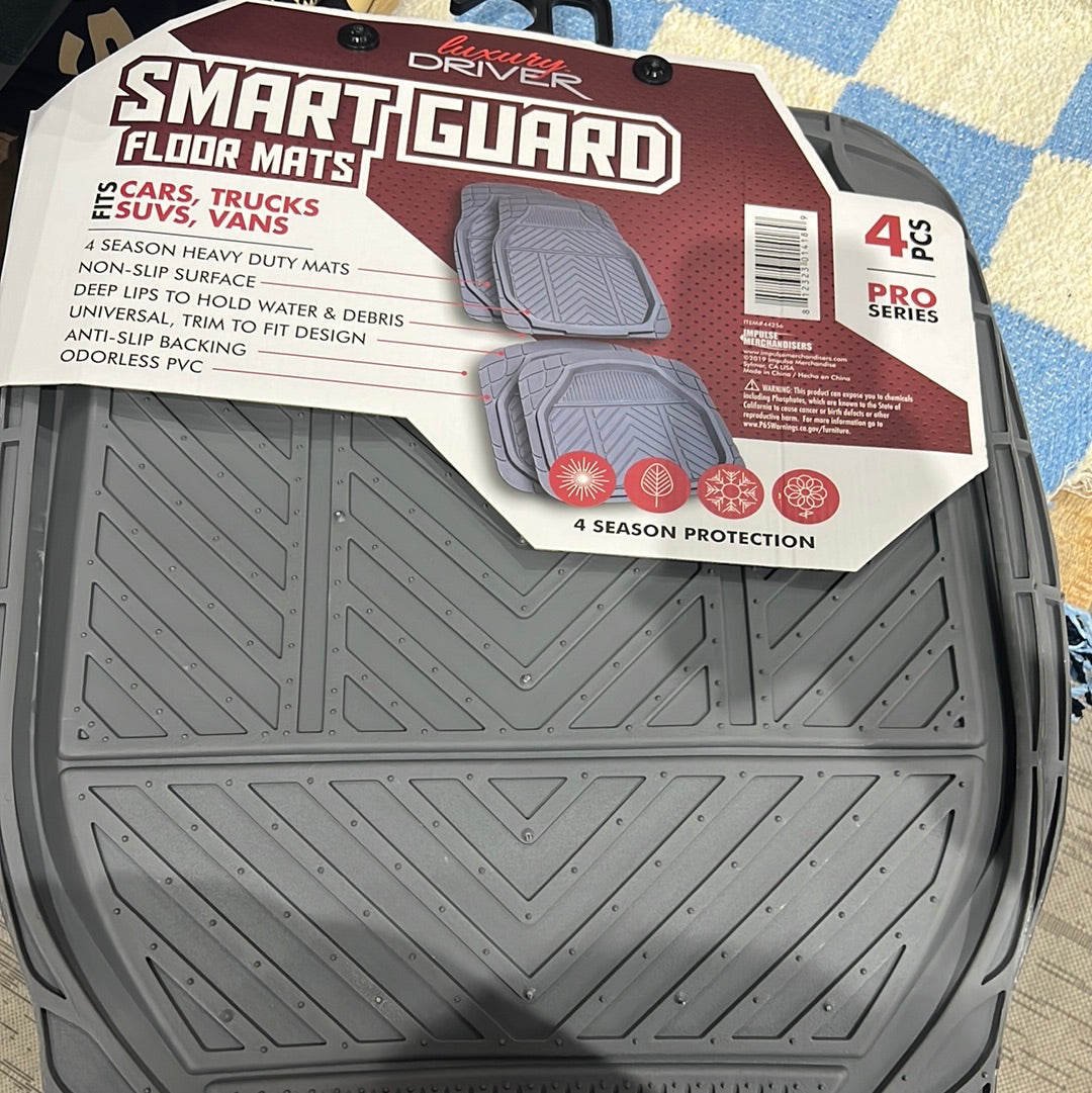 SmartGuard 4 Piece Pro - Gray