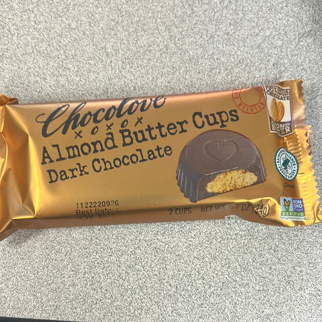 Chocolove Almond Butter Dark choc